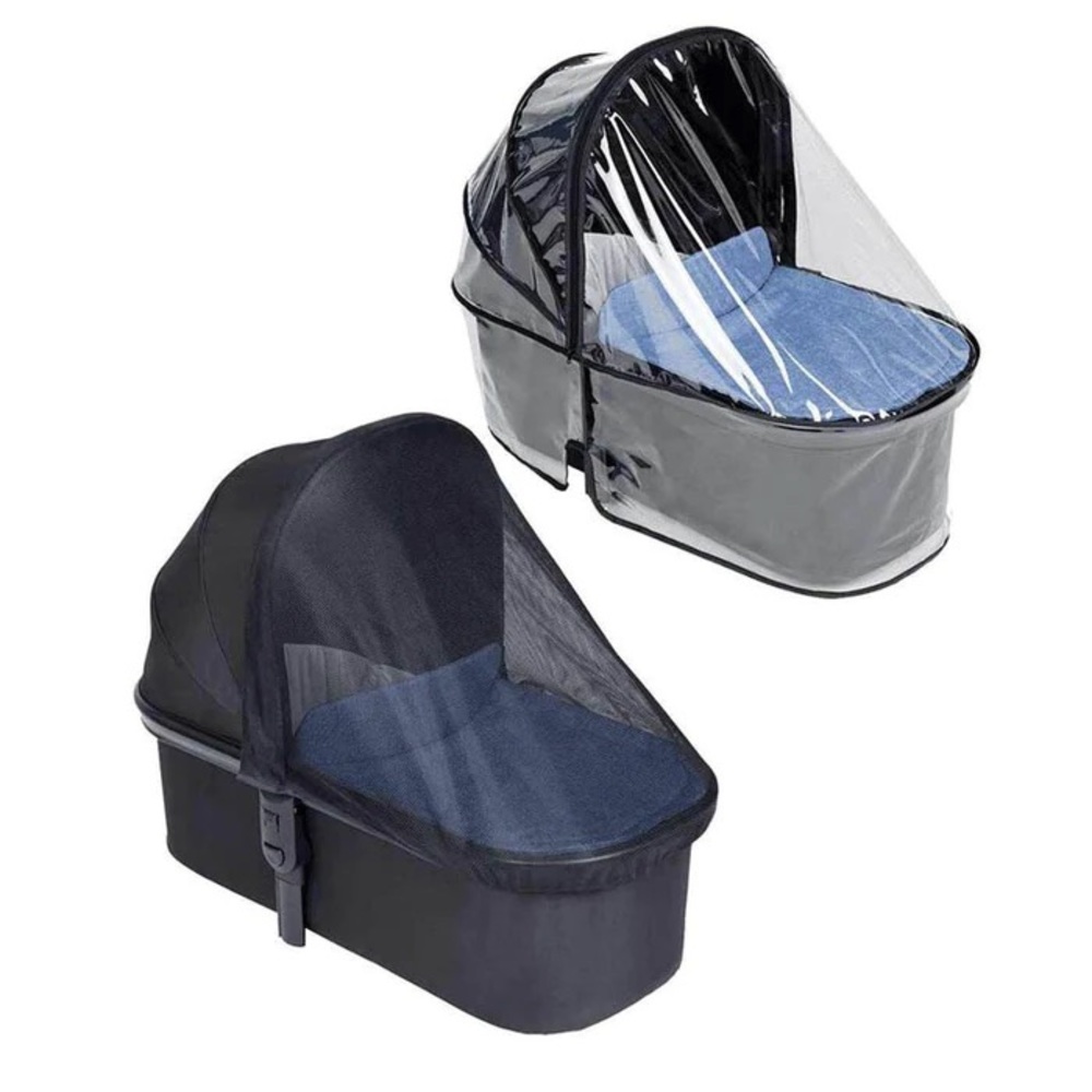 Phil & Teds all weather carry cot covers